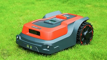 RoboUP Robotic Lawn Mower Review @iRoboUP