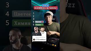 Какие треки «HAMMALI & NAVAI» тебе нравиться?