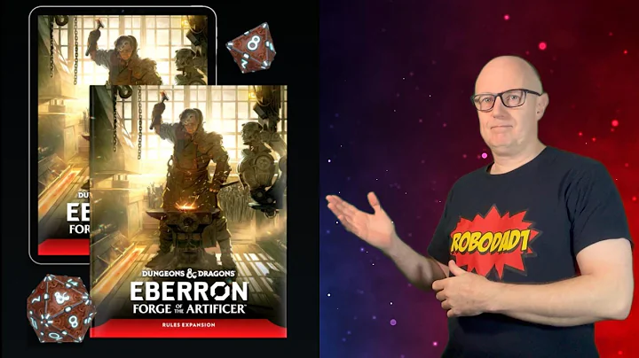 Eberron: Forge Of The Artificer FIRST LOOK