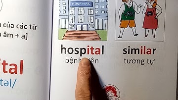 Đánh vần tiếng anh học cùng con tập 4 - Bài 17: Trọng âm của từ chứa [i + 1 phụ âm + a]?