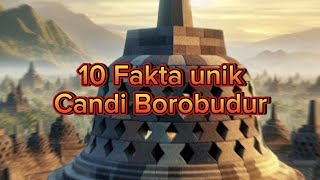10 FAKTA UNIK CANDI BOROBUDUR,YANG WAJIB KAMU TAHU ❗️❗️❗️