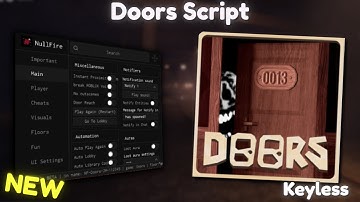 *NEW* DOORS SCRIPT [ PASTEBIN 2025 ] KEYLESS