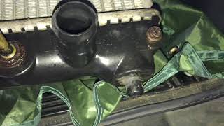1997 Geo Tracker radiator