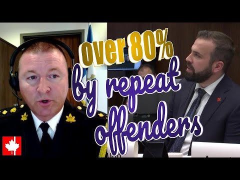 Over 80% of crime is committed by a small number of repeat offenders ...