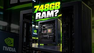 NVIDIA DGX Station Packs 748GB RAM 💀