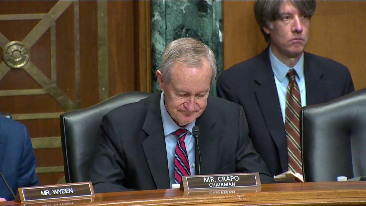 Crapo Statement at Hearing on Rising Cost of Health Care