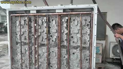 5kg EPS Grape Box Molds Water Pressure Test