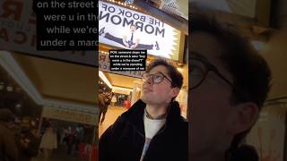 when we’re standing under my Broadway marquee… #actor #broadway #theatre #musical #pov