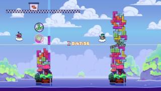 Tricky Towers Apprentice Trial #12 (PS4)