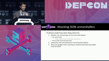 DEF CON 25  - Friday the 13th JSON attacks