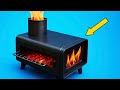Untold Secret: How to Make a Portable Tin-Can Stove – Compact, Powerful, and Use It Anywhere!
