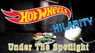Hot Wheels Hilarity: Under The Spotlight - Rapid Transit Bus