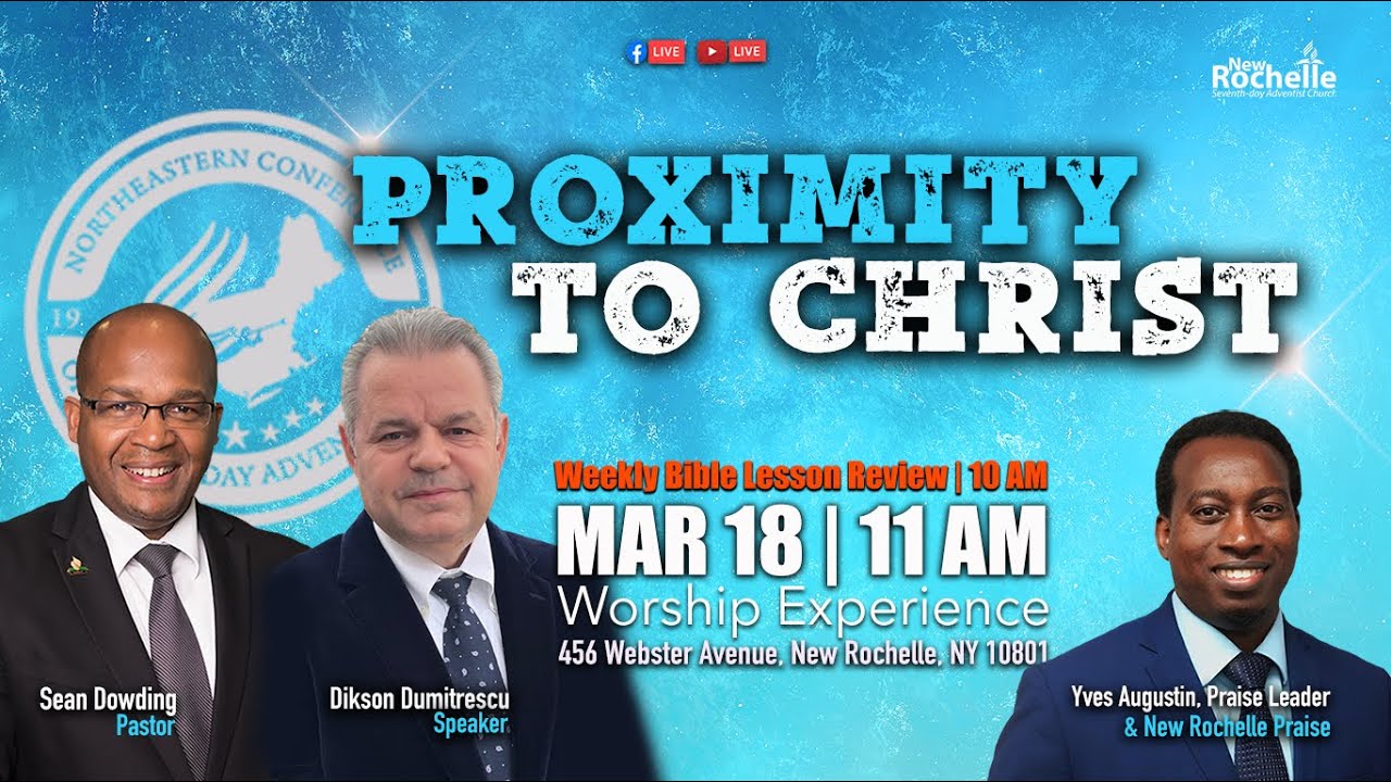 dickson-dumitrescu-proximity-to-christ-weekly-bible-lesson-review