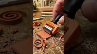 Mini Clay Extrusion Roller 🔧🟧 | Perfect for Clay Crafts &amp; Sculpting  #shorts #mini topl