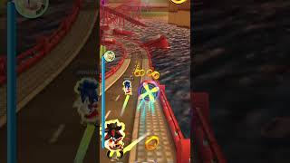 super Sonic riders vs super shadow riders #hardlight #sonic