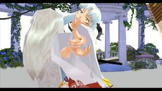 Mmd Sesshomaru, Sango - Twice Fancy