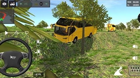 Indonesia bus simulator game 🎮🎯|| euro school bus game android - game @aksbusgmr