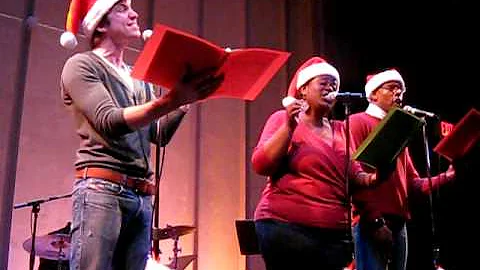 Creel, Jenkins and McElroy sing "The Night Before ...