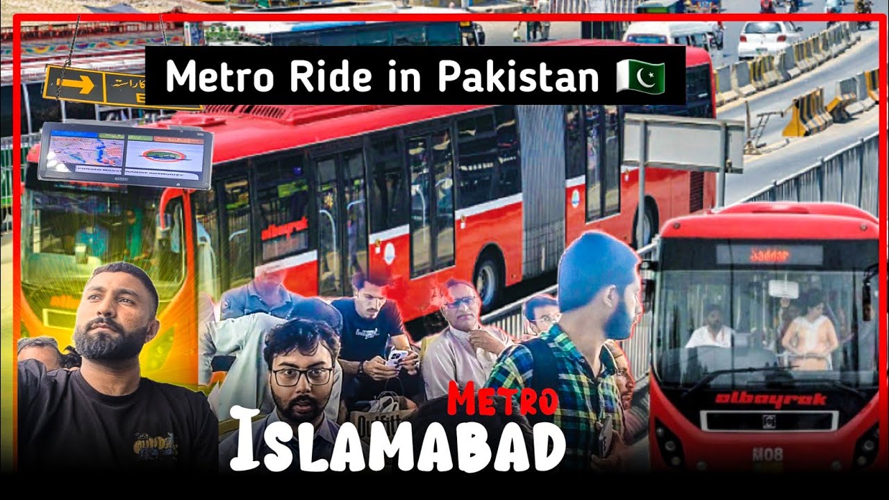 Islamabad Metro Red Line Documentary | Saddar to PIMS Journey | Metro Bus Pakistan