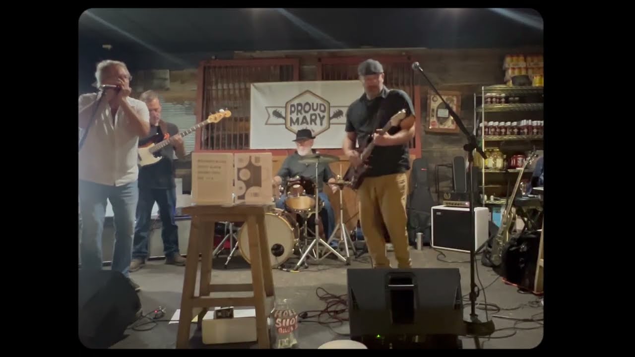 Going Down (Freddie King cover) Eric Adkins and Holeshot Blues Live Proud Mary BBQ