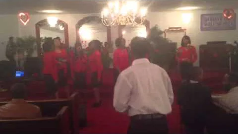 Michael McNeil and Chosen singing Total Praise