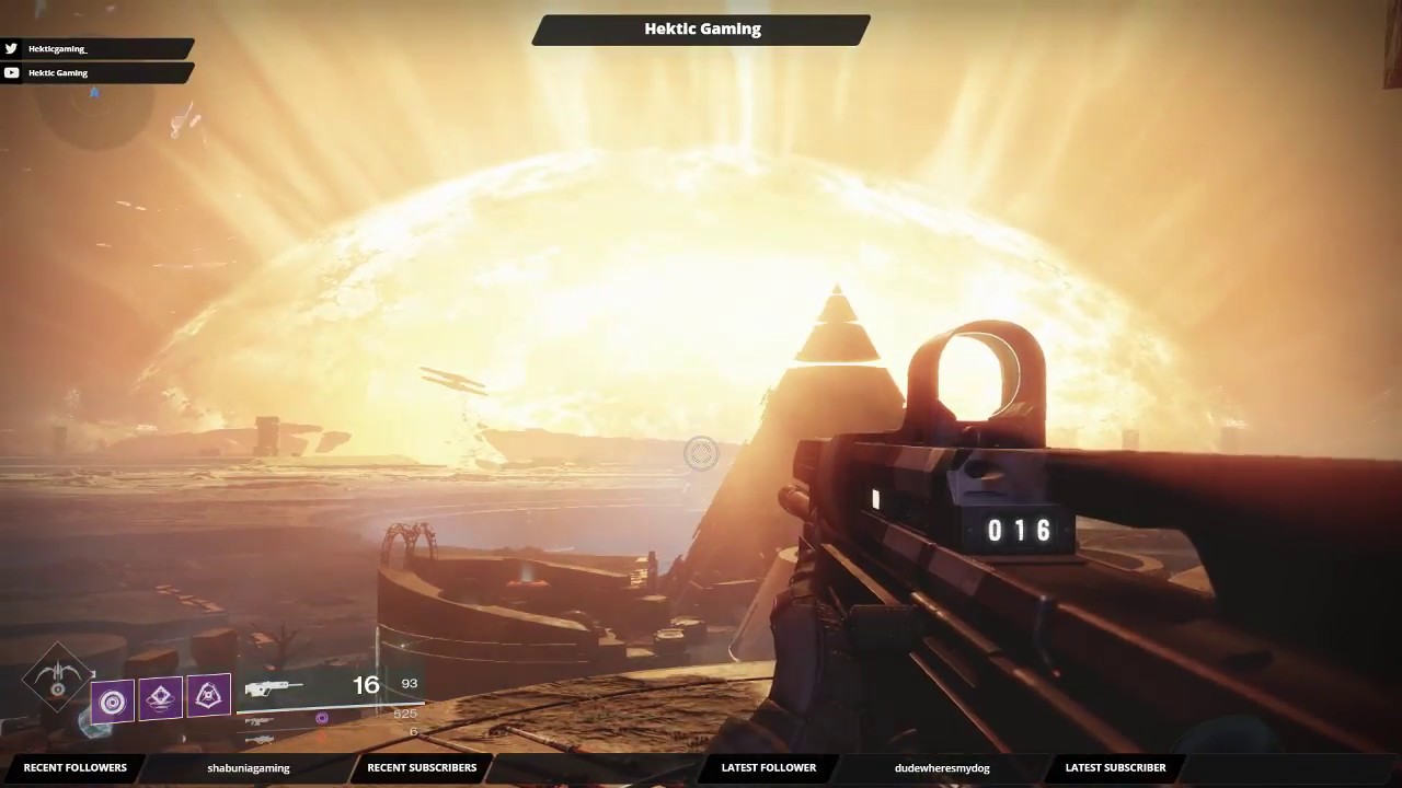 Destiny 2 Expansion 1 I think