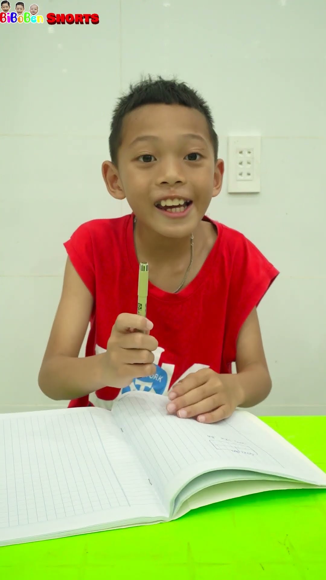 Funny video | How to write homework???