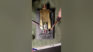 How to remove excess solder, slot car scratchbuilding.