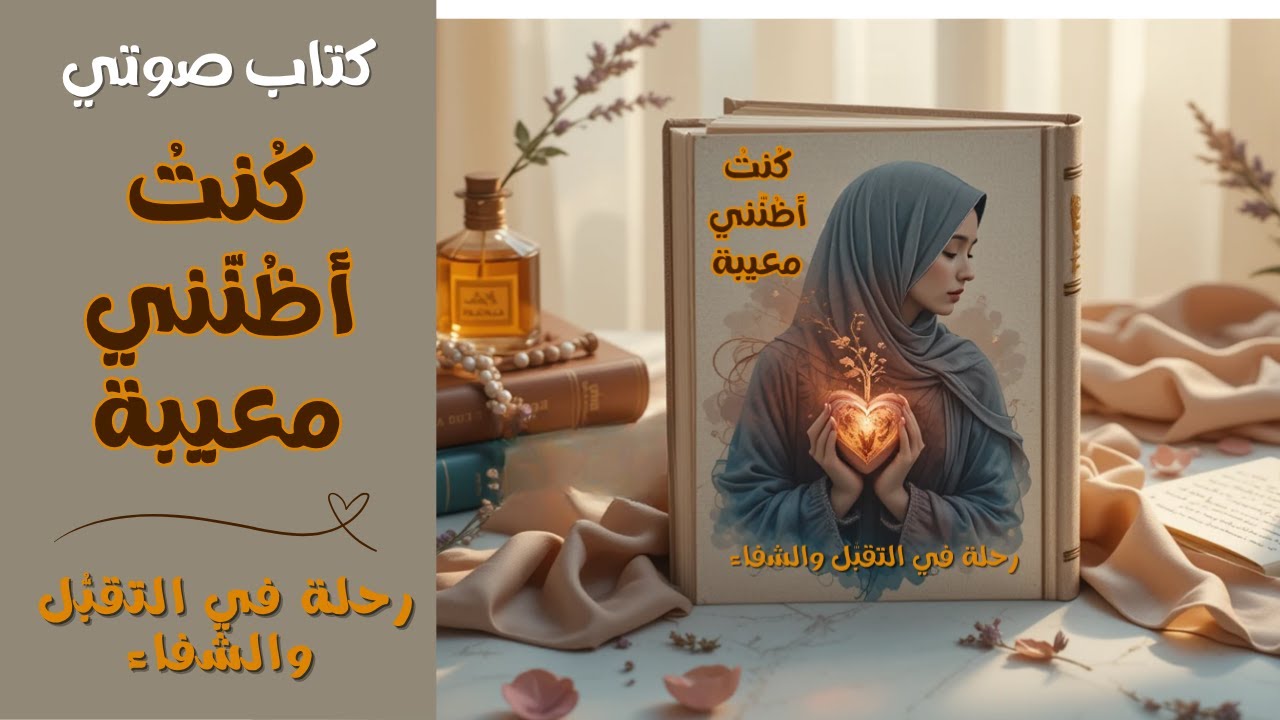 كتاب صوتي: كنتُ أظنّني معيبة… لكن الحقيقة كانت أجمل بكثير!