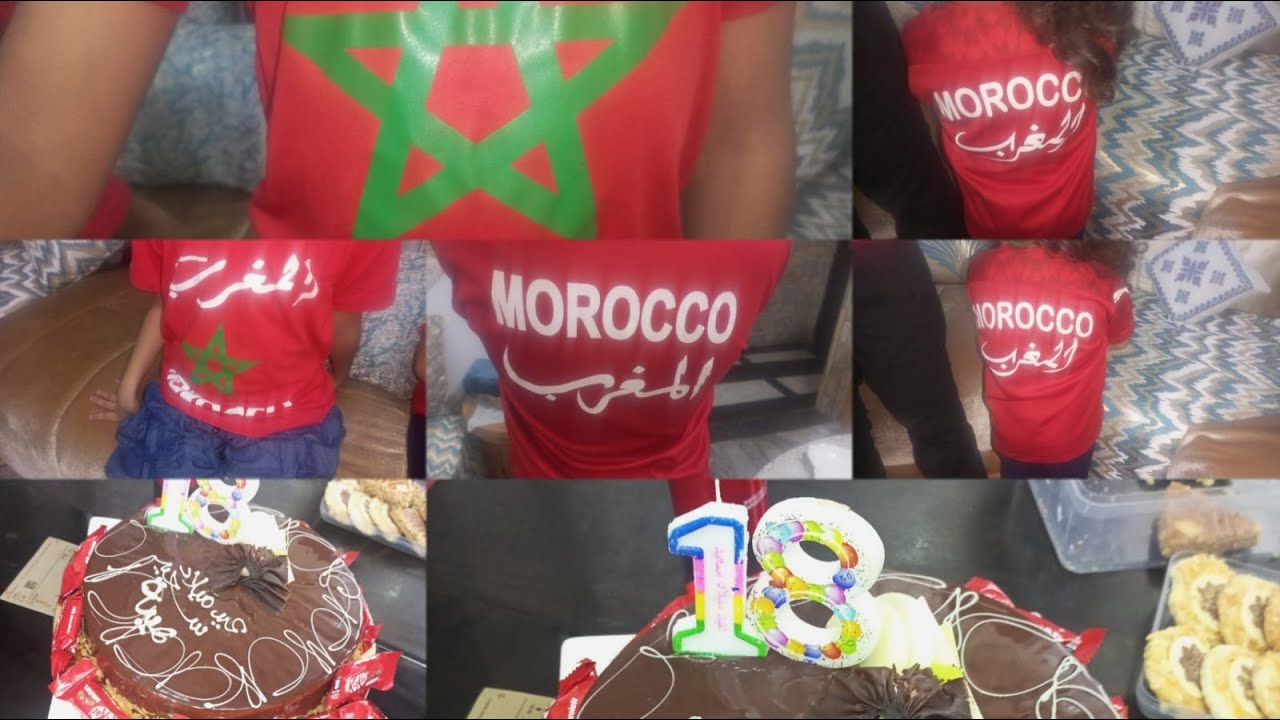 اجمل نهار داز كله مفاجات و مبروك للمنتخب المغربي الفوز