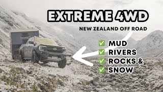 Best OffRoad 4X4 Adventure in New Zealand  South Island Macaulay Hut