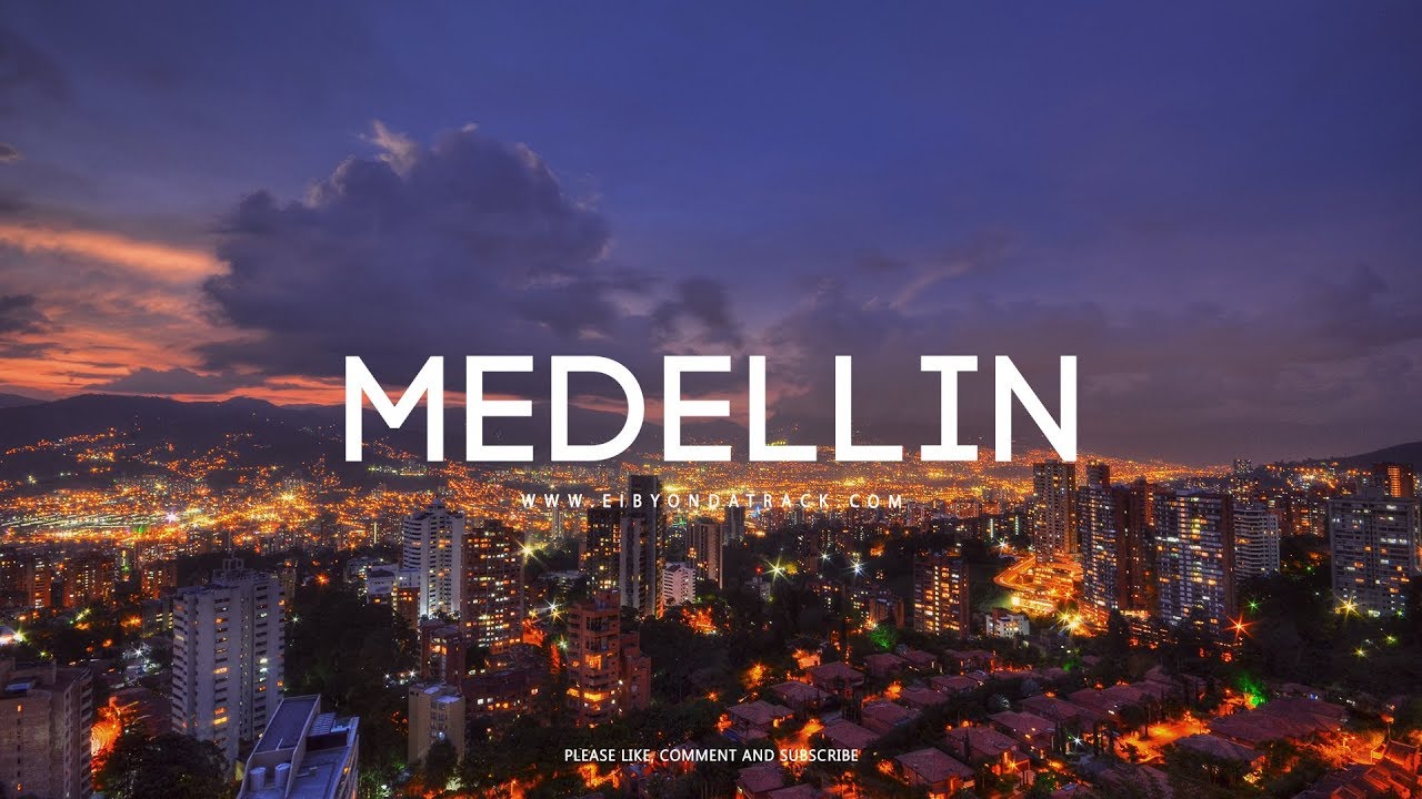 ''Medellin'' - J Balvin x Afrobeat [Type Beat] | Eibyondatrack x Roc Legion