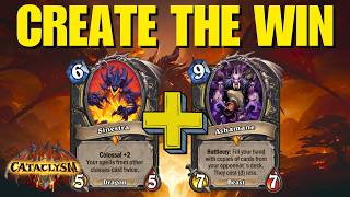 Rogue is the Random Class | Hearthstone Cataclysm Profile