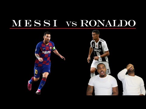 Mookie first time reacting to...Messi vs Ronaldo - The Best GOAT Comparison(HE DONT AGREE)