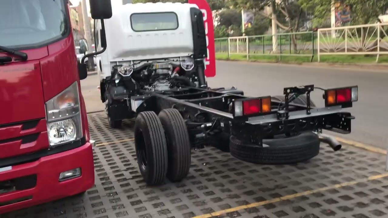 JAPONÉS FRR CL - 2026 EL CAMION IDEAL PARA SU PROYECTO