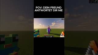 Pov dein freund antwortet dir nie I MacePVP I Minecraft I the art of mace pvp part 9