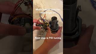 TVC is ALMOST WORKING!!! #modelrockets #rockets  #engineering Tvc Rocket Code Tutorial 1