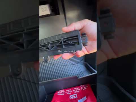 Cabin filter replacement Chevy traverse 2024  #automobile #replacement #chevy #chevytraverse #diy