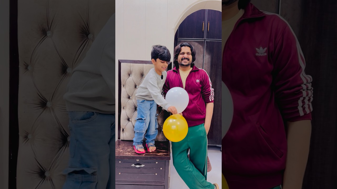 1 2 3 4 balloons 🎈