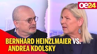 Isabelle Daniel: Bernhard Heinzlmaier vs. Andrea Kdolsky