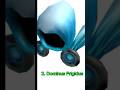Top 5 Rarest Roblox Items #roblox