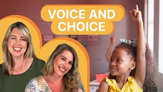Student Voice and Choice in Schools