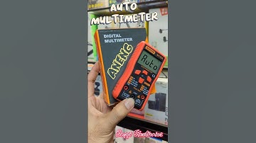 ANENG M118A: The Perfect Pocket Multimeter! Unboxing & NCV Test! 🛠️#shorts
