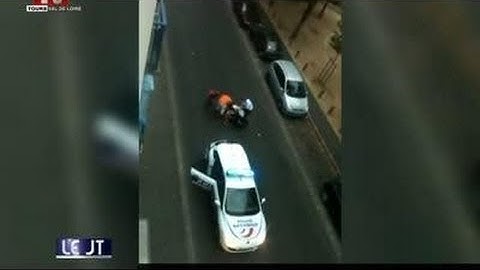 Joué-lès-Tours : interpellation musclée