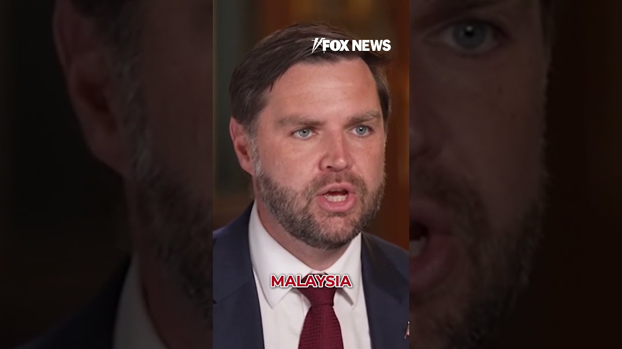 Vance Trump Has Shown A Willingness To Be The President Of Peace Foxnews News Shorts