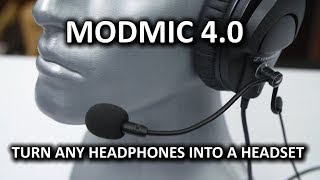 Antlion ModMic 4.0 - Awesome Modular Headset Microphone