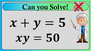 Nice Square Root Math Simplification | Find X and Y