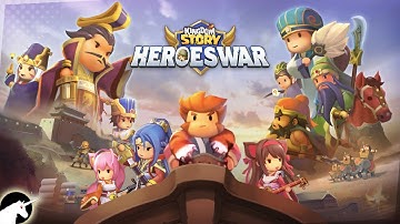 Kingdom Story HEROES WAR gameplay