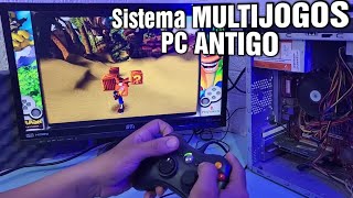 Sistema MULTIJOGOS para PC ANTIGOS (FRACOS) screenshot 5