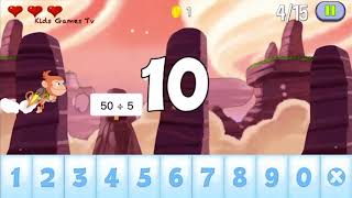 Monkey Math - Jetpack Adventure - Division - Educational Game for Kids screenshot 5